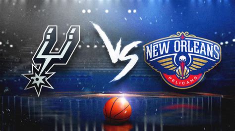 Spurs vs. Pelicans prediction, odds, pick, how to watch .